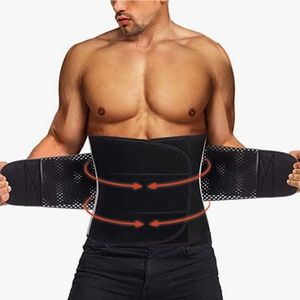TAILONG Neoprene Waist Trimmer Ab Belt for Men; XX-Large
